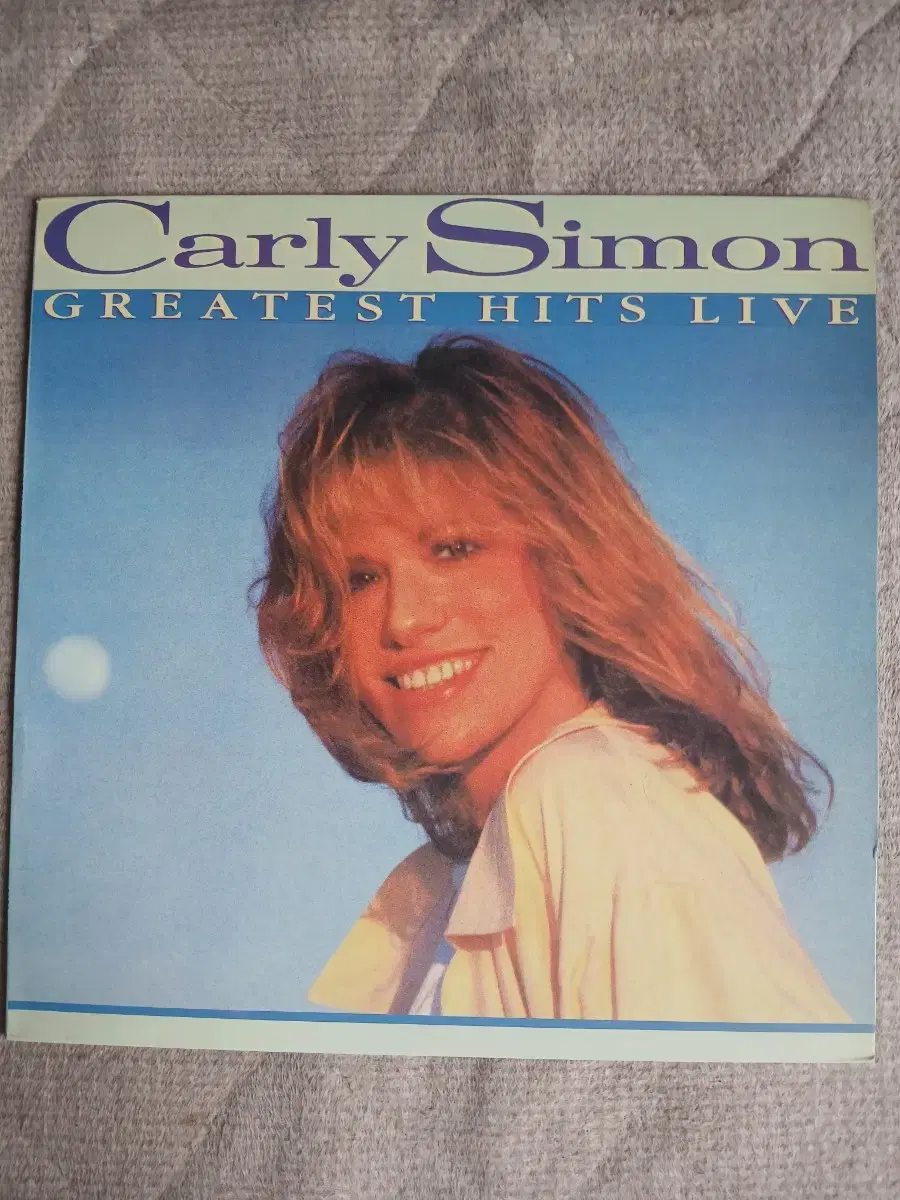 Lp중고 Carly Simon - GREATEST HITS LIVE 음반