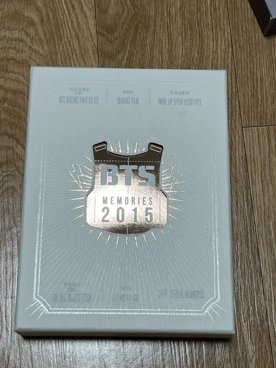 BTS Memories 2015 full set wts