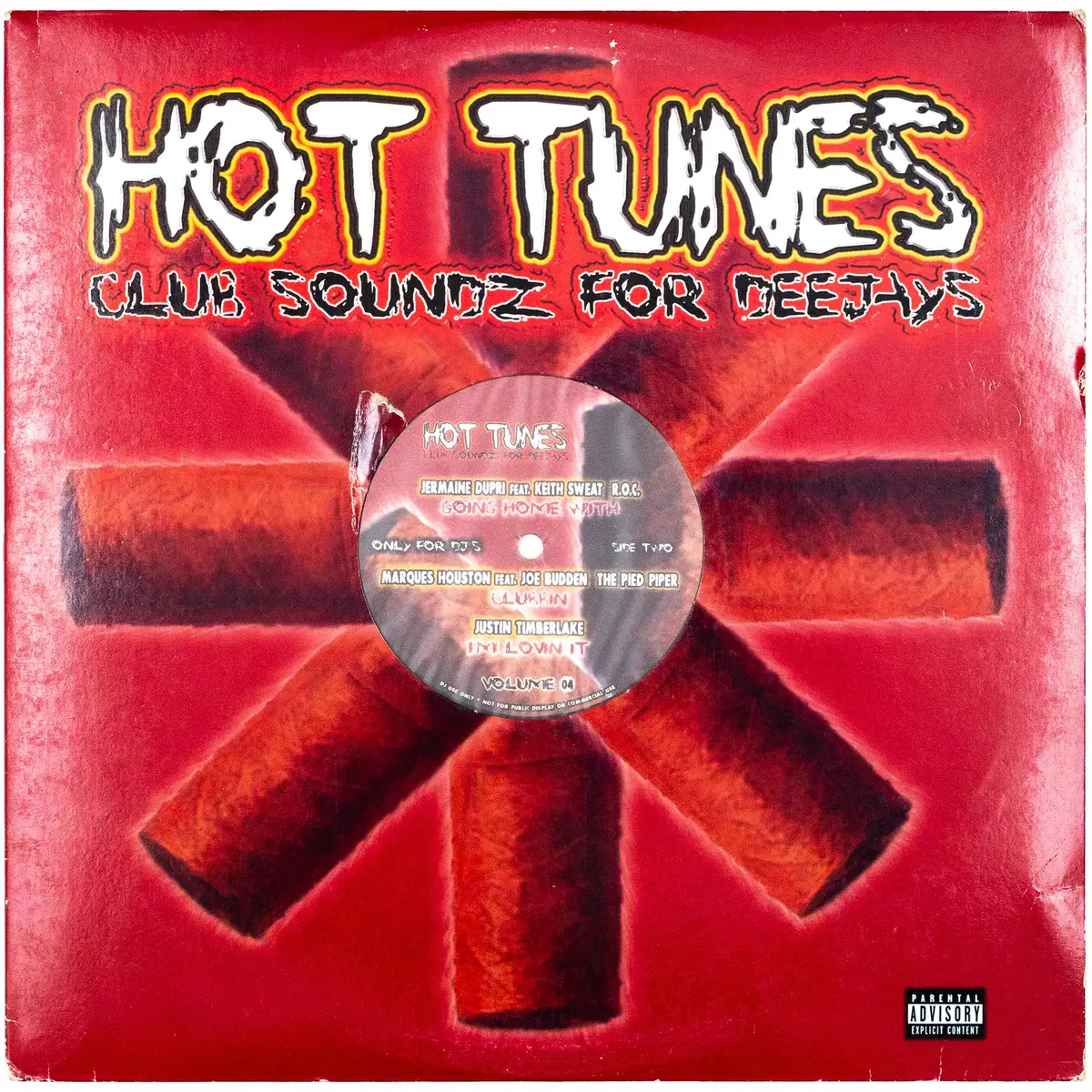 Hot Tunes Volume 4 LP