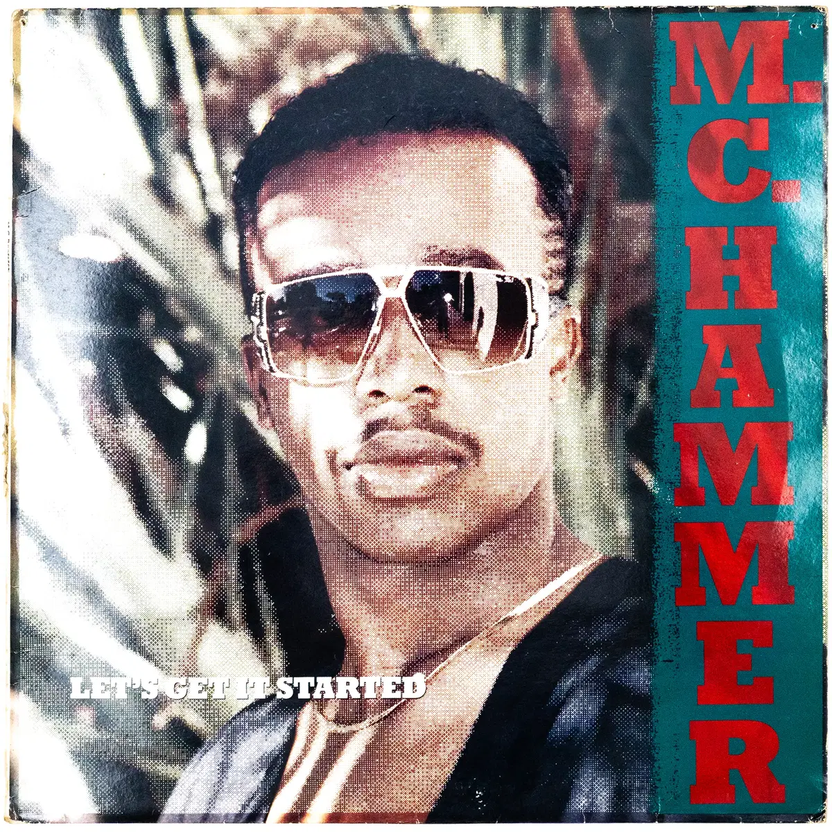 M.C. Hammer - Let's Get It Started LP