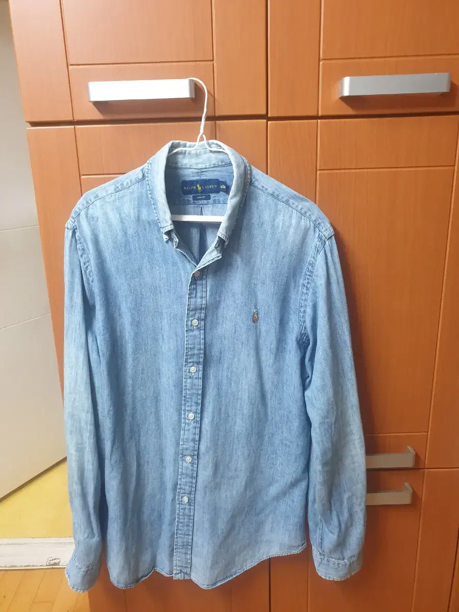 Polo Ralph Lauren Genuine Light Blue Denim Shirt