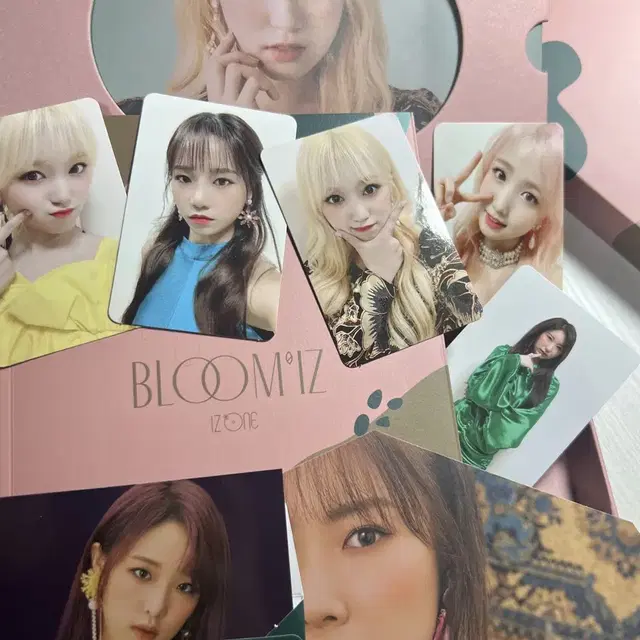 아이즈원  BLOOM*IZ 앨범