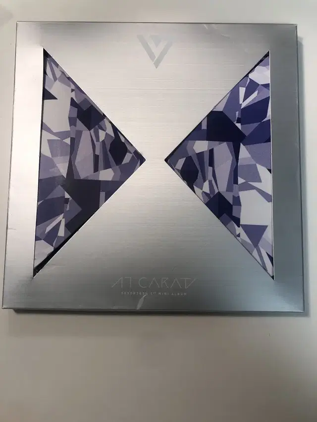 세븐틴 데뷔앨범 17 CARAT