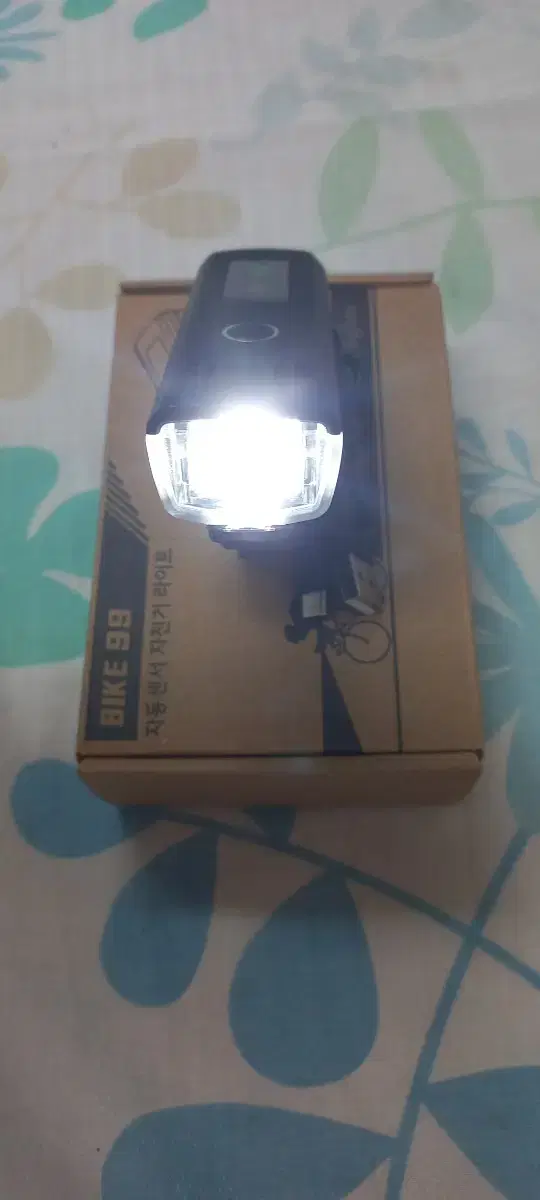 Bicycle headlight