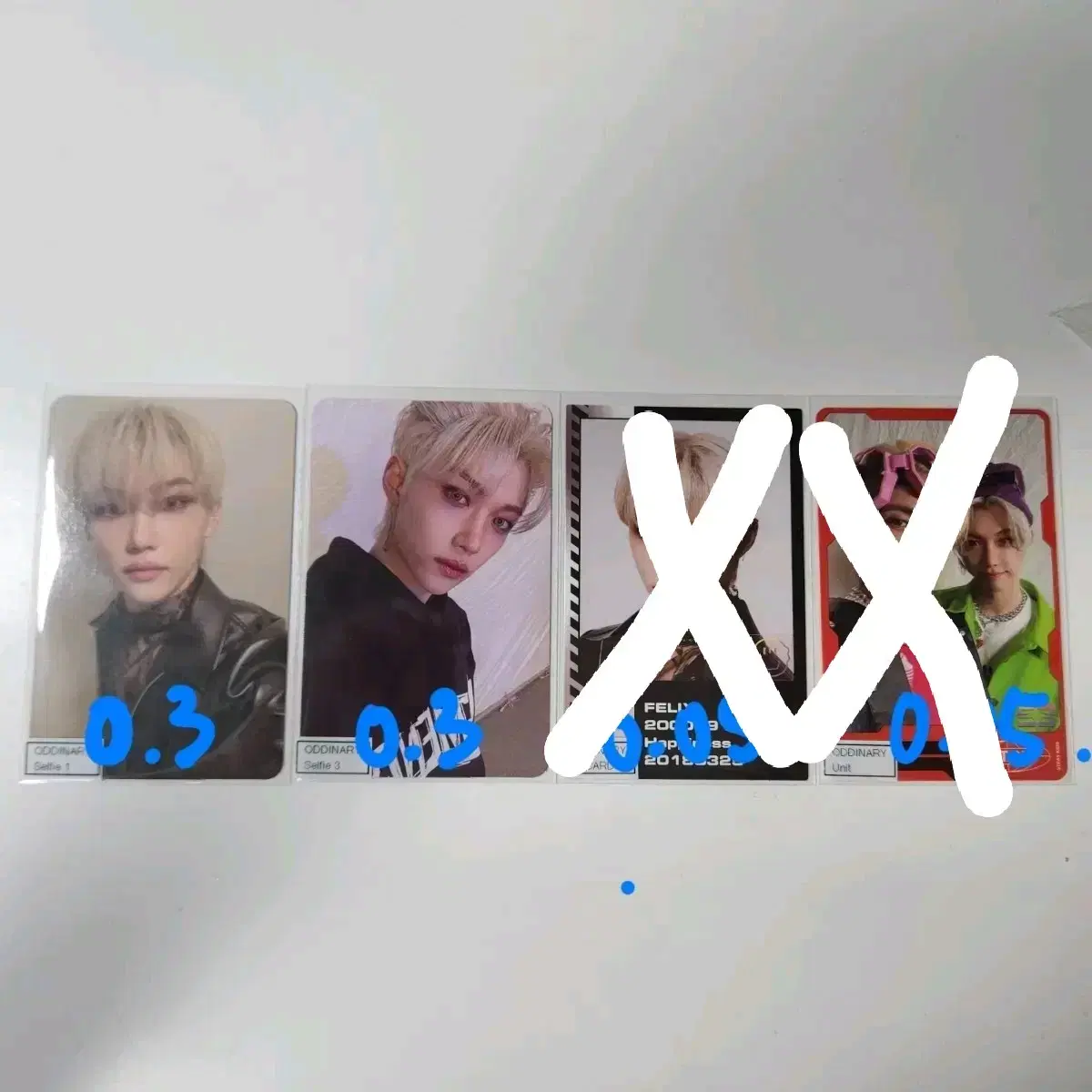 Skz felix Ordinary Maniac photocard Alpo WTS