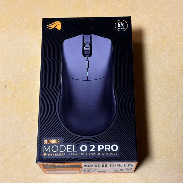 글로리어스 MODEL O 2 PRO WIRELESS(블랙) 유무선 게이밍