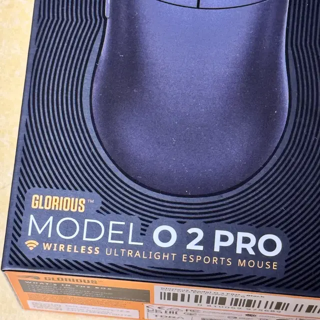 글로리어스 MODEL O 2 PRO WIRELESS(블랙) 유무선 게이밍