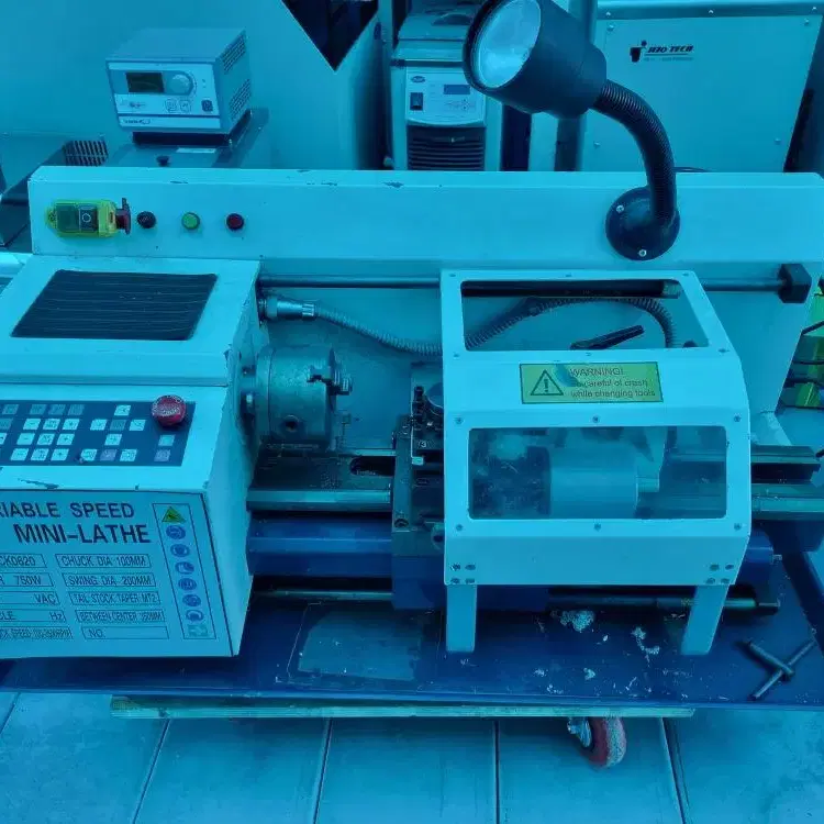 CNC Minin Lathe CNC 선반(2대).