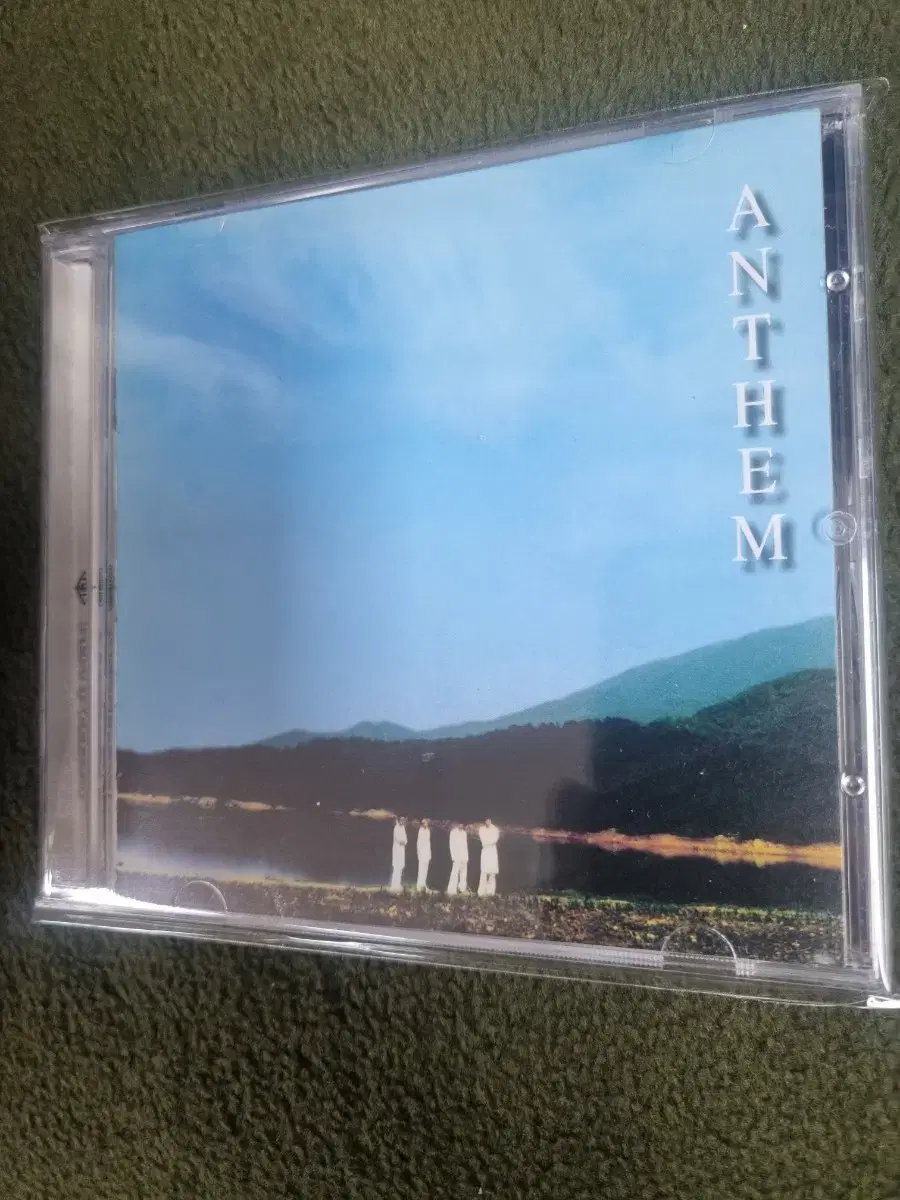 Anthem 앤썸 1집 CD (나얼 데뷔팀)판매합니다.