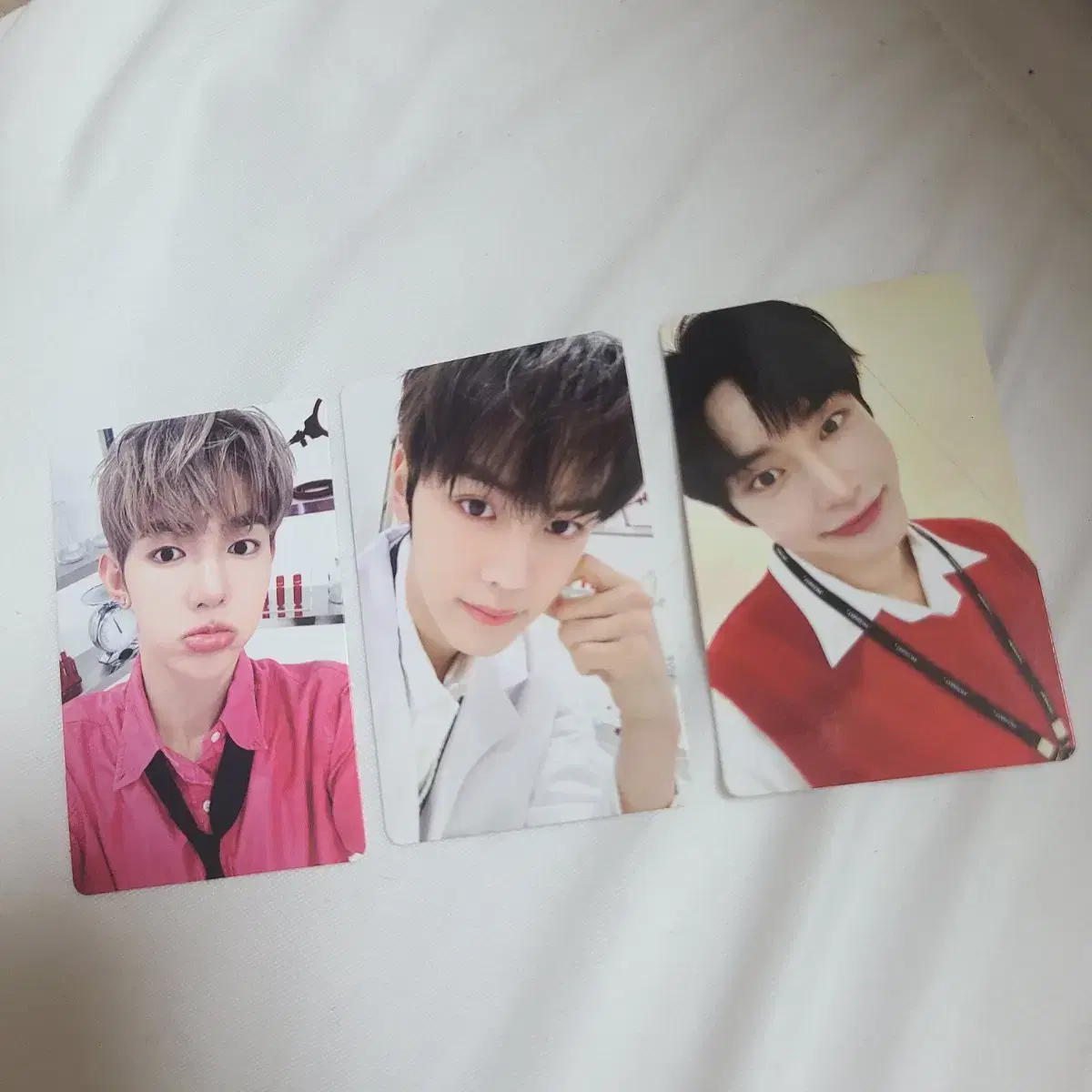 Zerobaseone x Medifil kim gyuvin zhang hao kim jiwoong photocard WTS