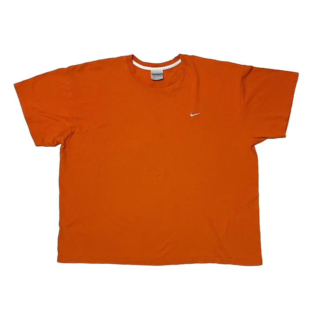 Nike Silvertac Swoosh Orange Short Sleeve