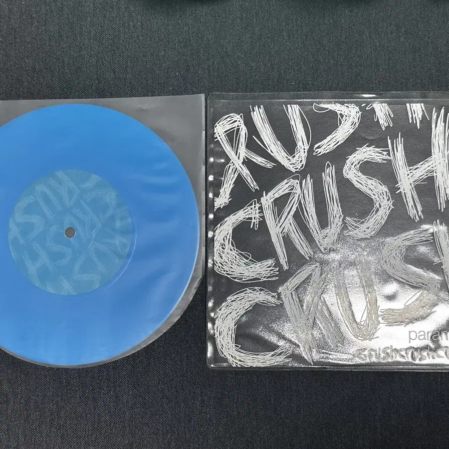 Paramore 파라모어 crush crush crush 7인치 lp