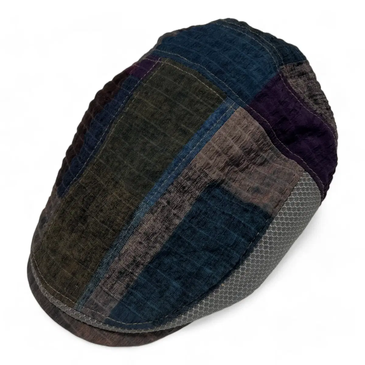 VTG Vintage Patchwork Hunting Cap (OS)