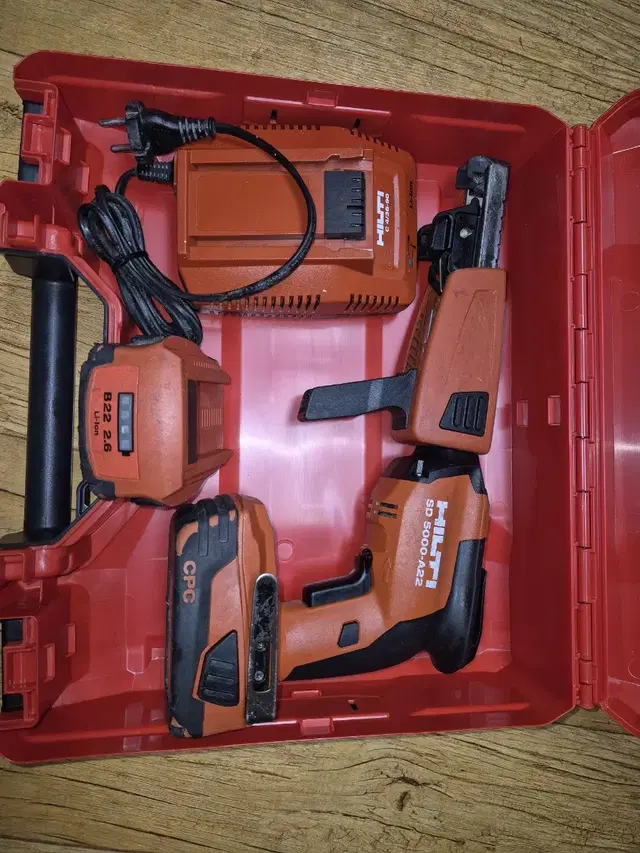 HILTI]힐티매거진SD5000-A22 2세대 풀세트