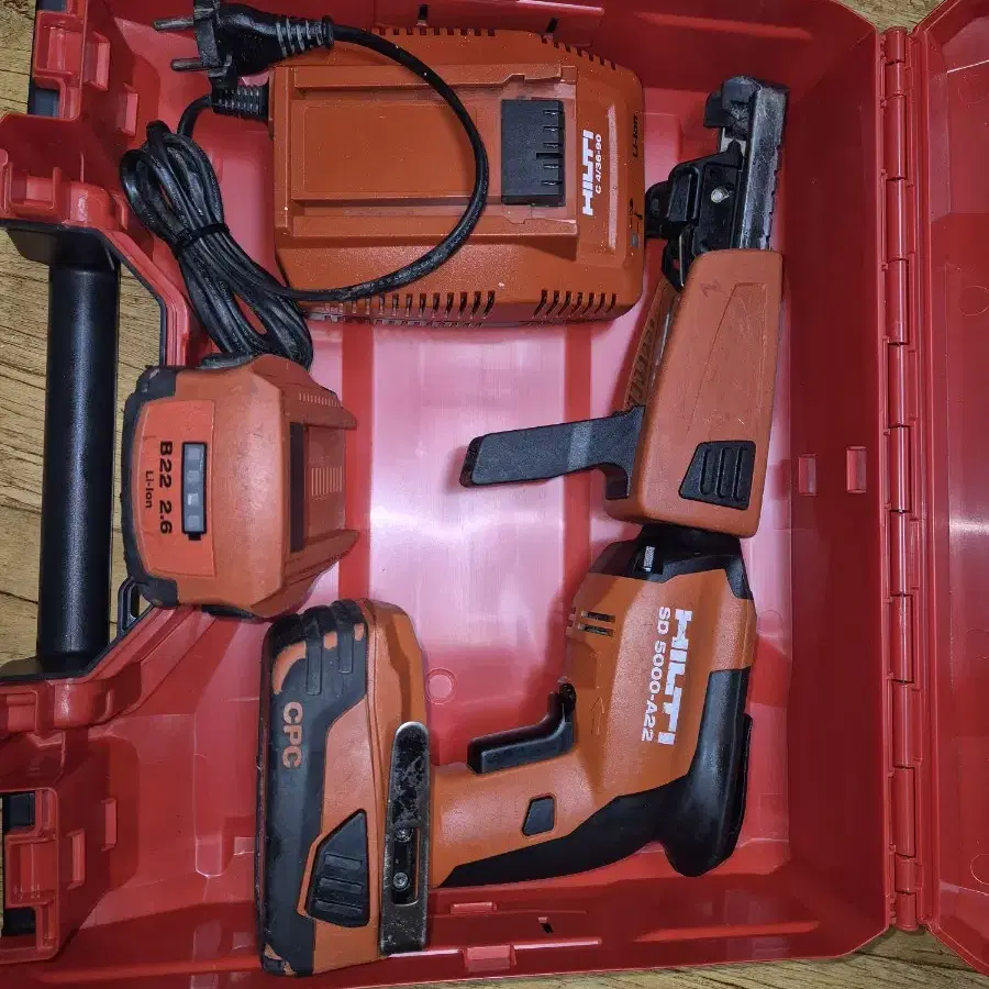 HILTI]힐티매거진SD5000-A22 2세대 풀세트