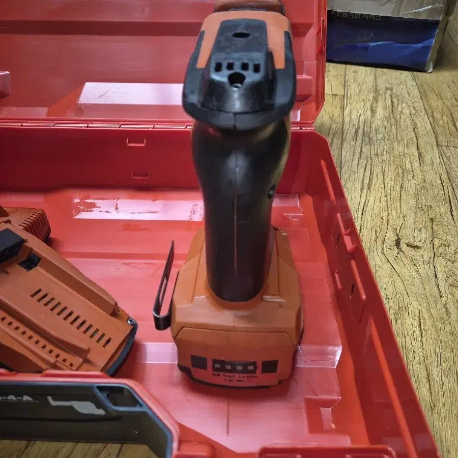 HILTI]힐티매거진SD5000-A22 2세대 풀세트