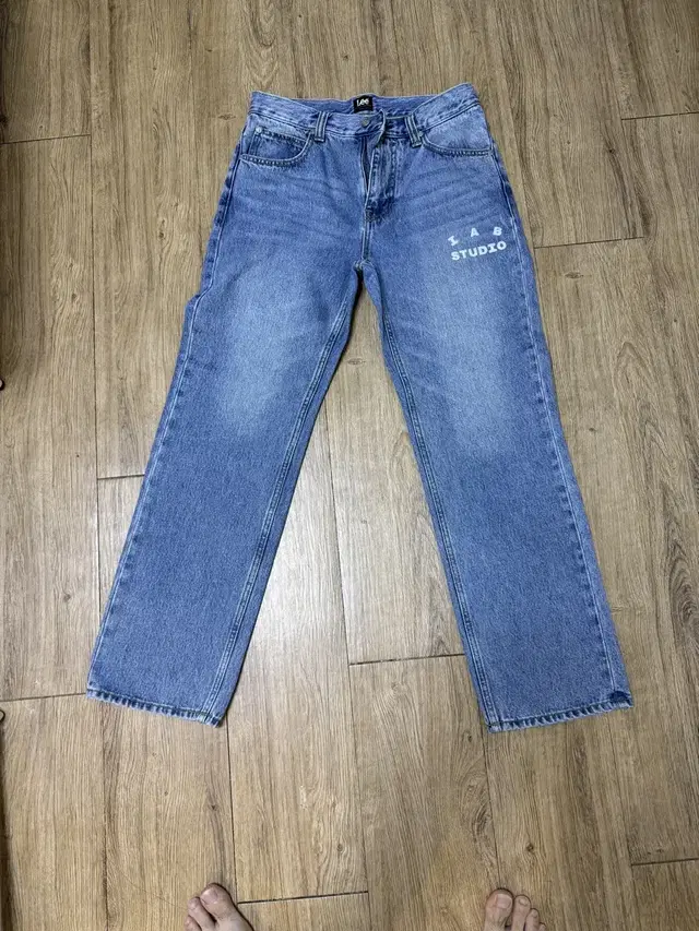 아이앱 IAM Studio x Lee Denim Jeans