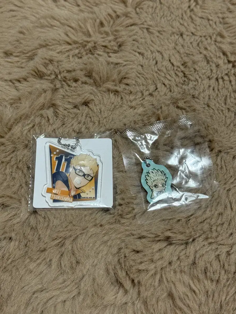 Haikyuu Tsukishima acrylic Keyrings, Hoshi Umi keyring bulk WTS