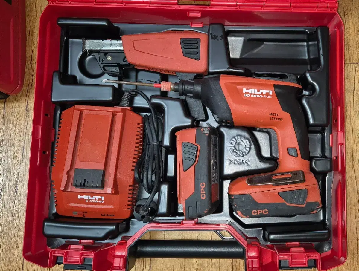 HILTI]힐티매거진SD5000-A22 1세대 풀세트