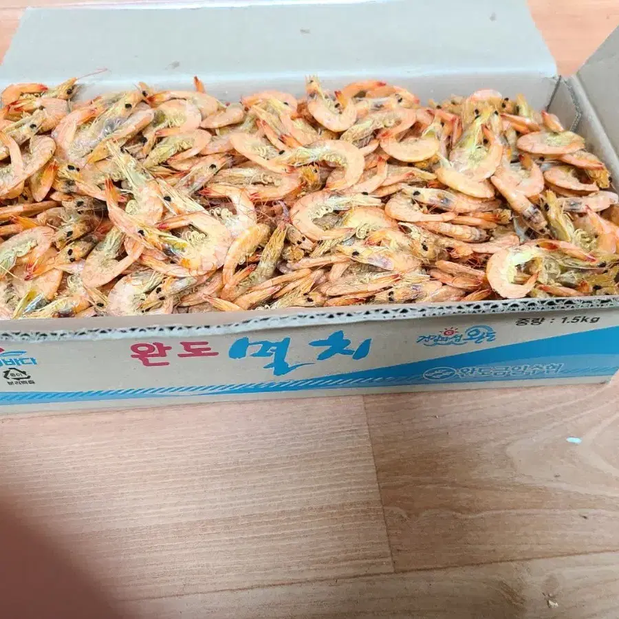 완도산 통통한 건새우 참새우  - (500g/1.5kg)