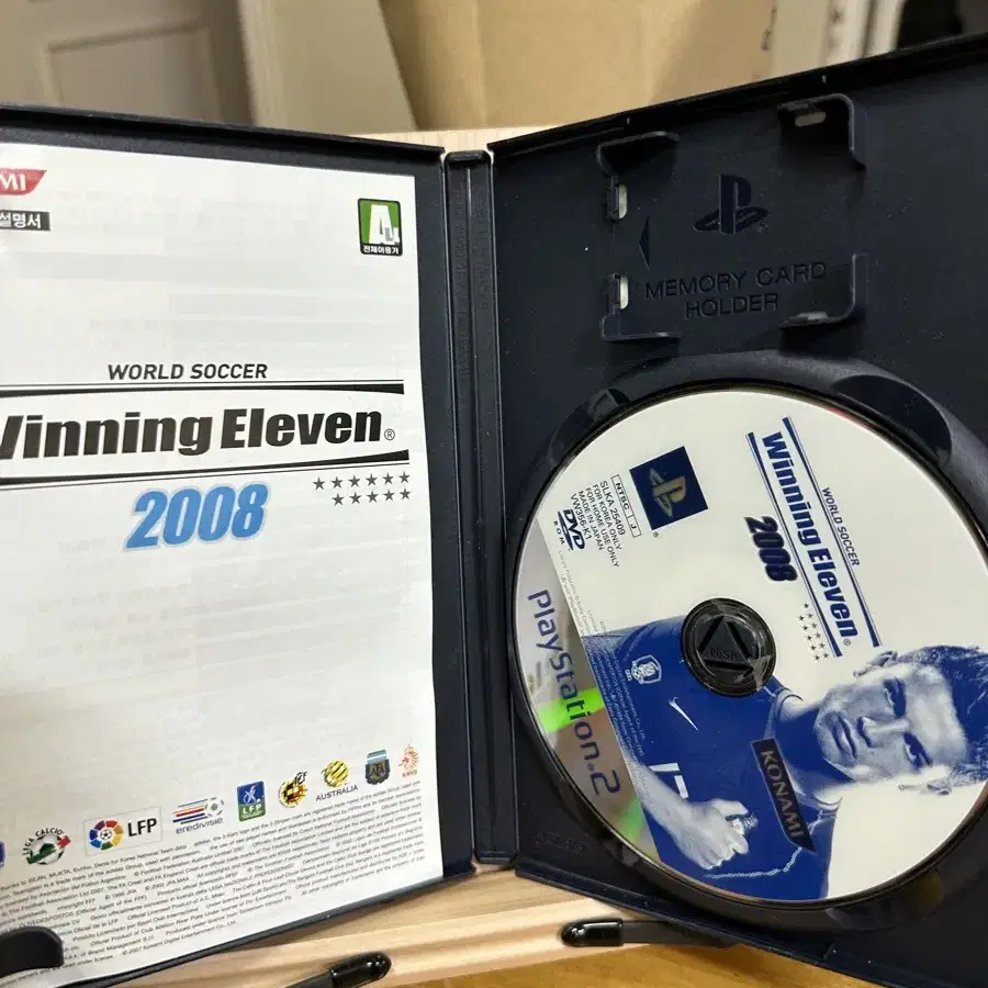 PS2 위닝일레븐2008,정발