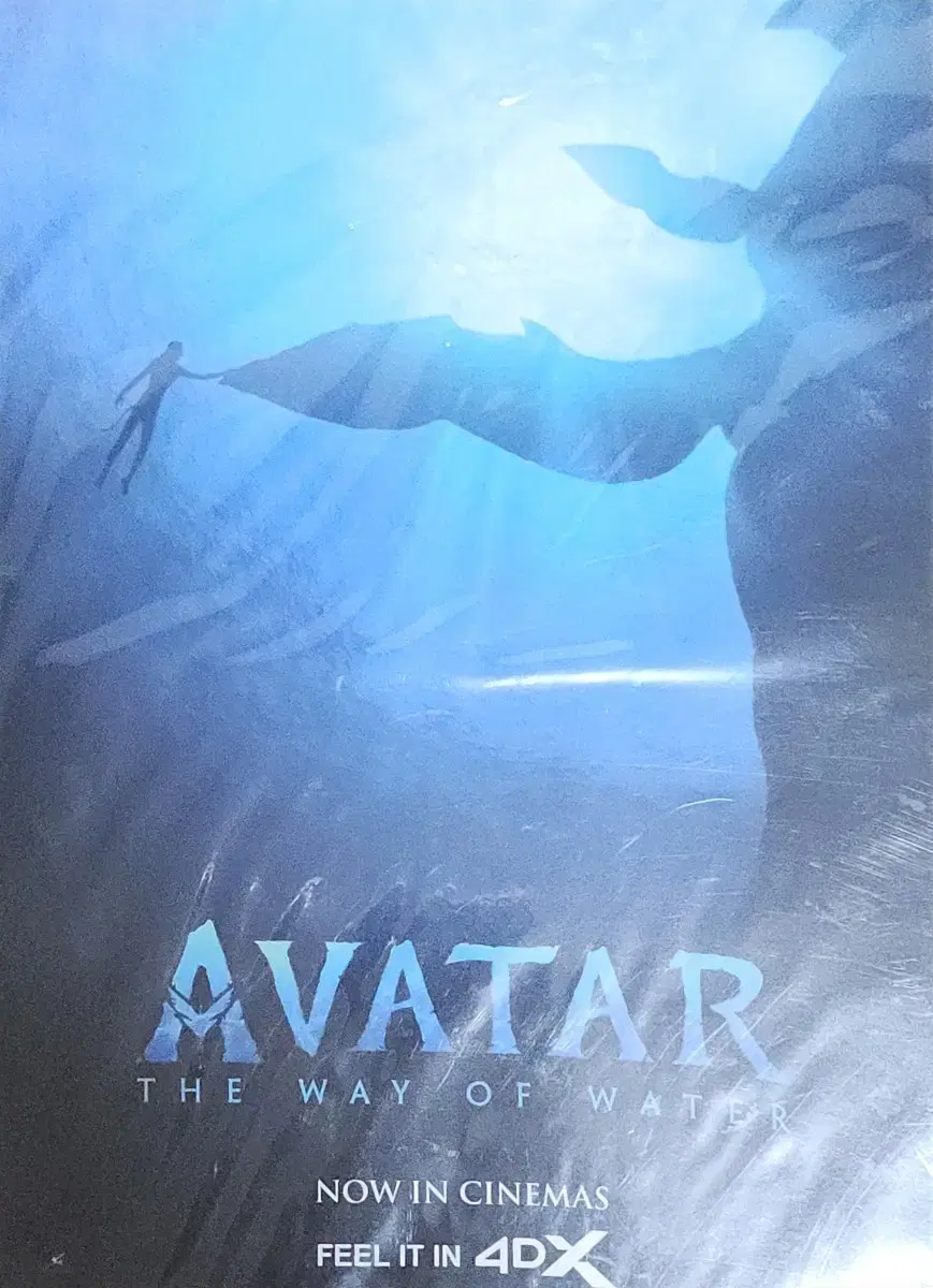 Avatar2 4DX sealed pre-order benefit Postcard