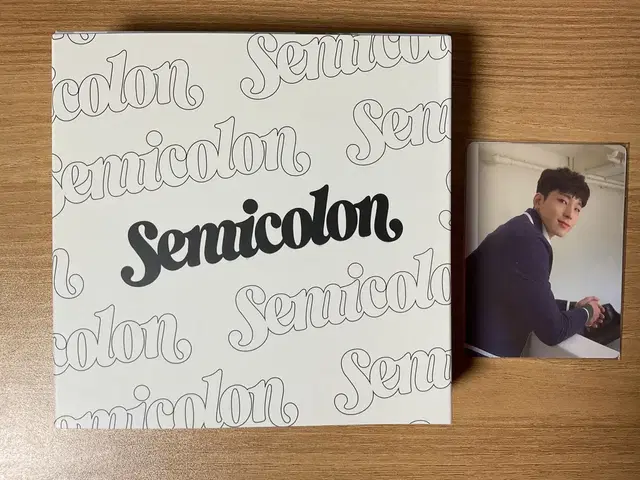 세븐틴 SEVENTEEN - 스페셜앨범 Semicolon  새상품  택포