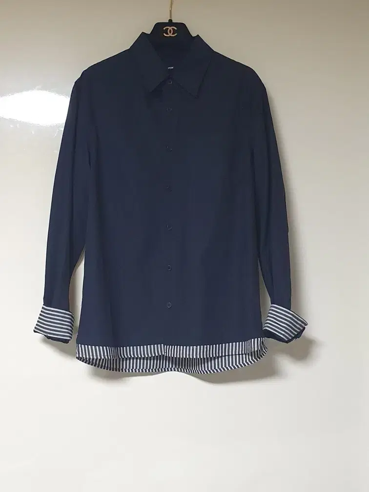 System SYSTEM 19 Striped Point Shirt (95)