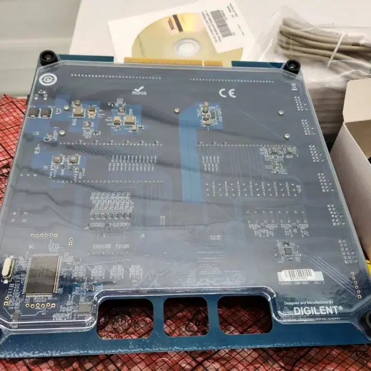 National Instruments FPGA Board.