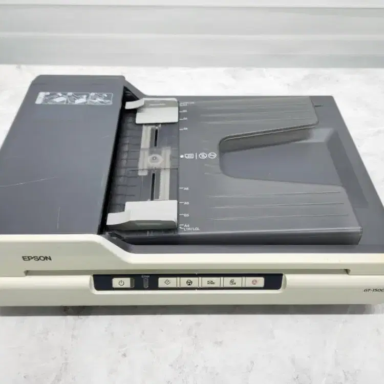 EPSON GT-1500 엡손 평판 스캐너.