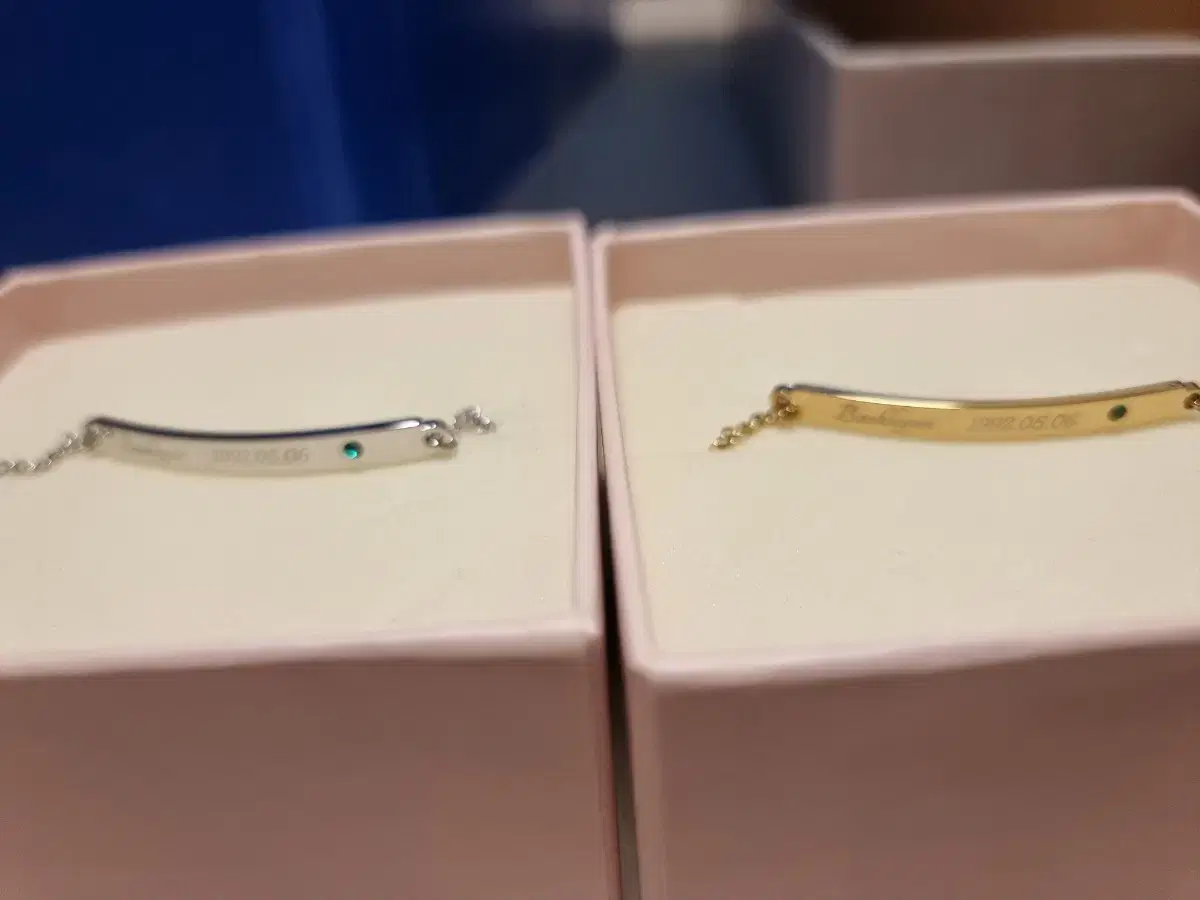 Baekhyun birthday 2 bracelets