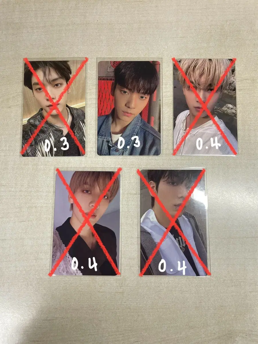 txt soobin photocard wts tremulous massemption fairwell ld soundwave