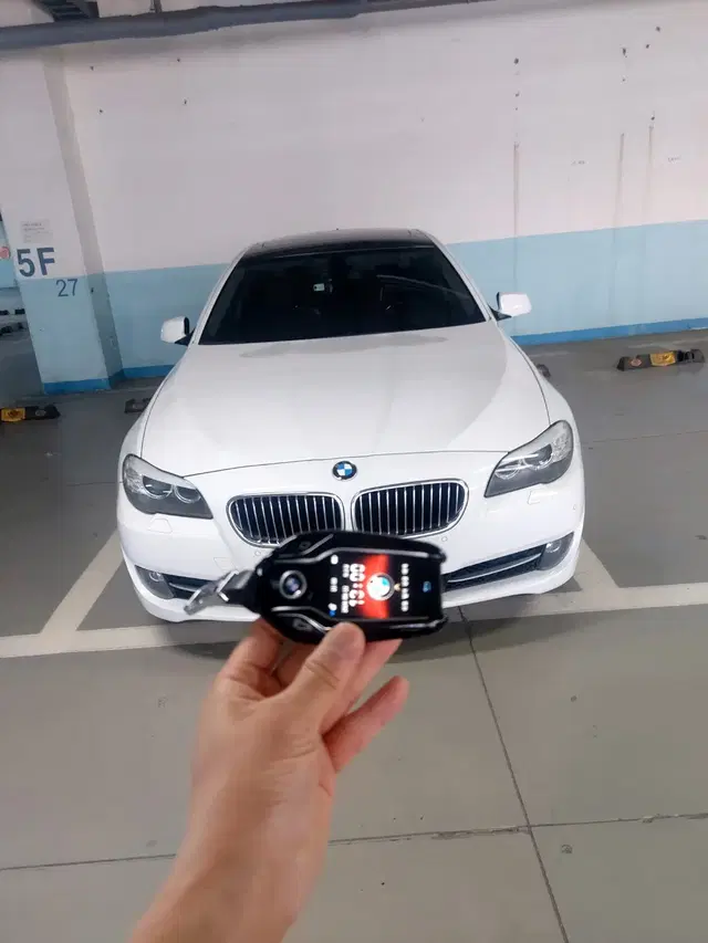 BMW F바디 G바디 자동차키 원격시동 근접도어 기능 키케이스 튜닝 개조