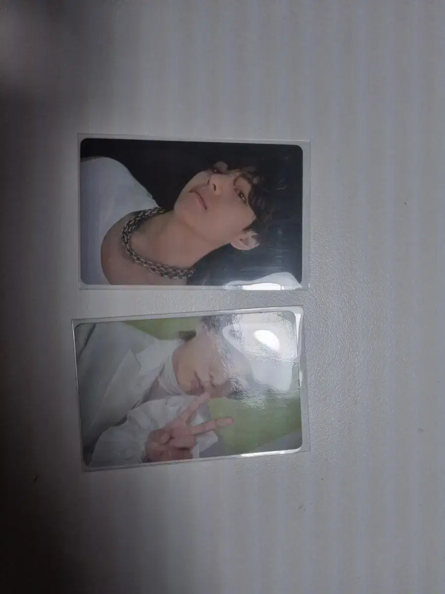 ANNIVERSARY jungkook taehyung sells photocard 