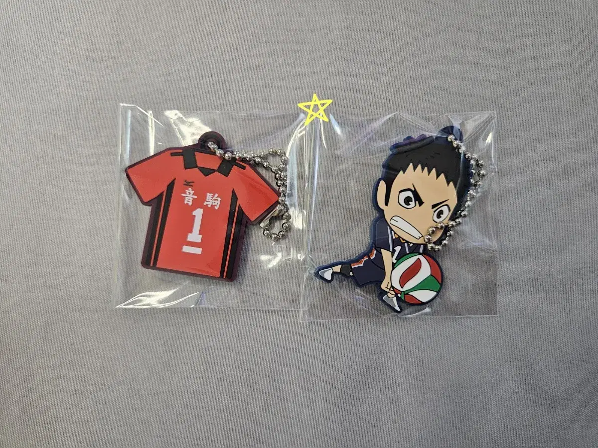 Bulk) haikyuu Magnet keyring Uniform Kuroo Daichi