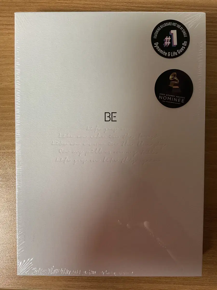 방탄소년단 BTS - BE Essential Edition 미개봉 새상품