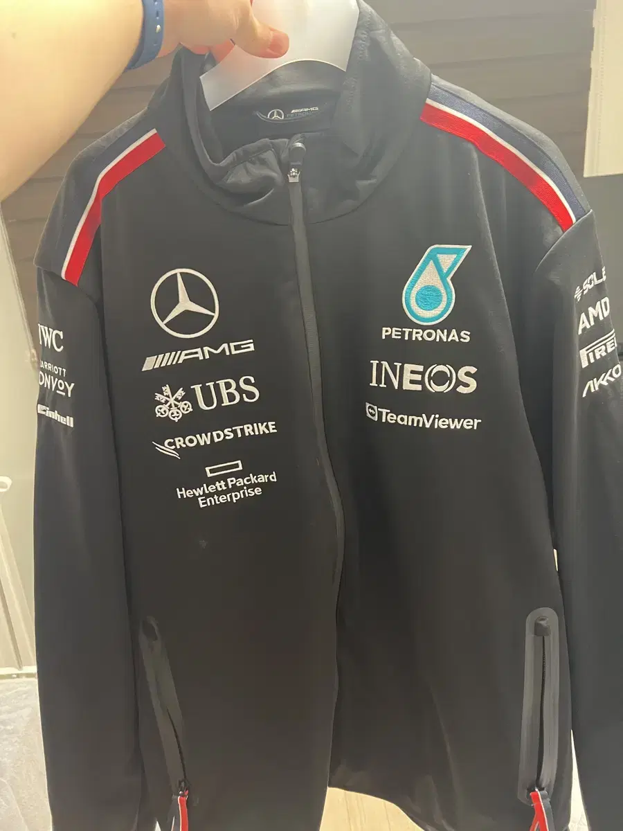 F1 AMG Petronas Softshell Jacket