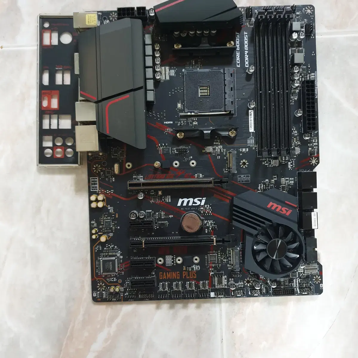 MSI MPG X570 GAMING PLUS 11만원