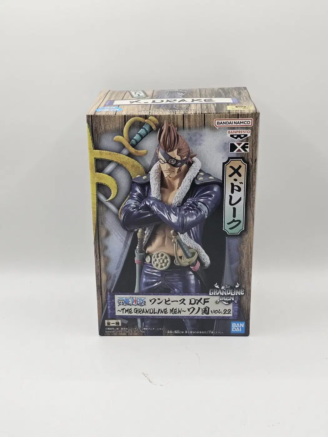 Vahn Presto ONEPIECE DXF Grandmaster Wanokuni VOL.22 X Drake