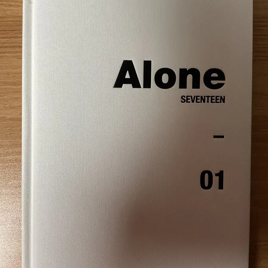 세븐틴 (Seventeen) 미니 4집 Al1 Ver.1 Alone 택