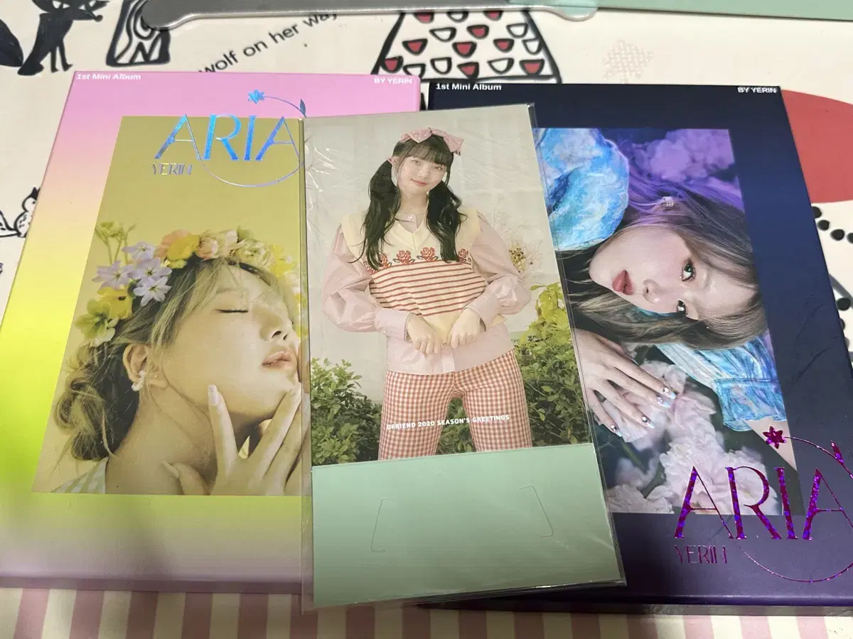 Yerin aria Album