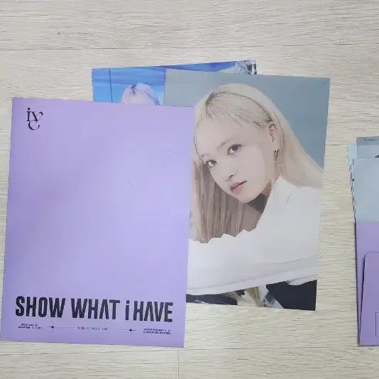 아이브 show what I have 포토 키트, 슬로건, 엽서카드