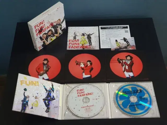 이키모노가카리 7집 앨범 FUN FANFARE (CD+DVD) 한정반