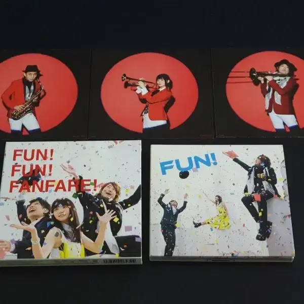 이키모노가카리 7집 앨범 FUN FANFARE (CD+DVD) 한정반