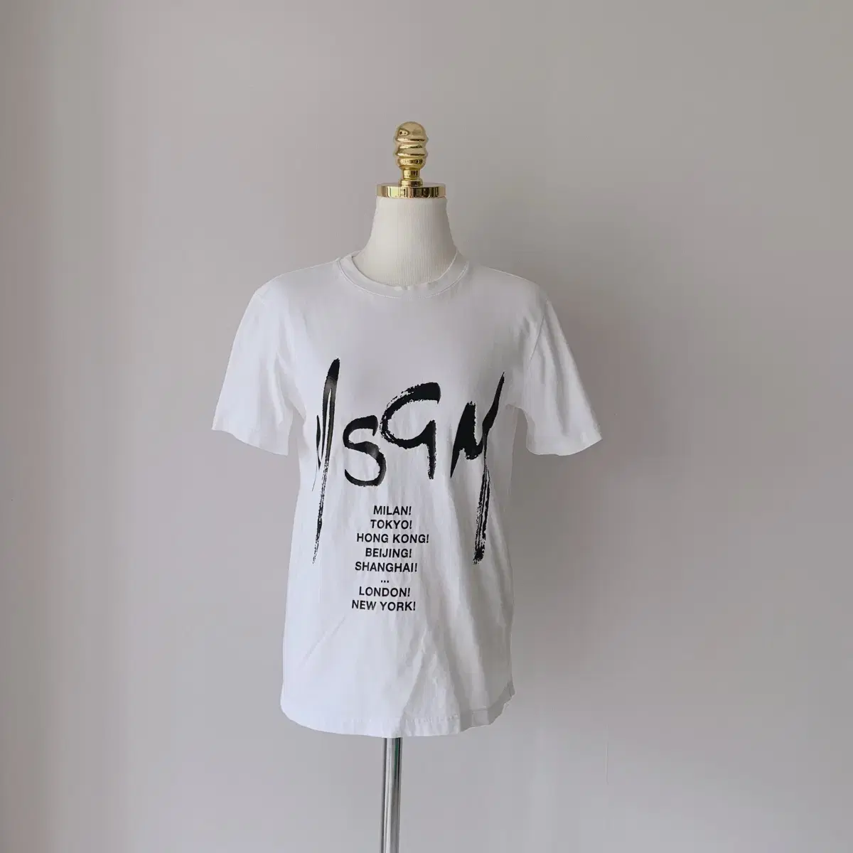 55 Msgm 티셔츠