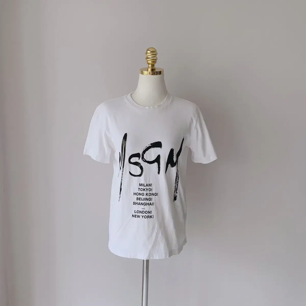 55 Msgm 티셔츠