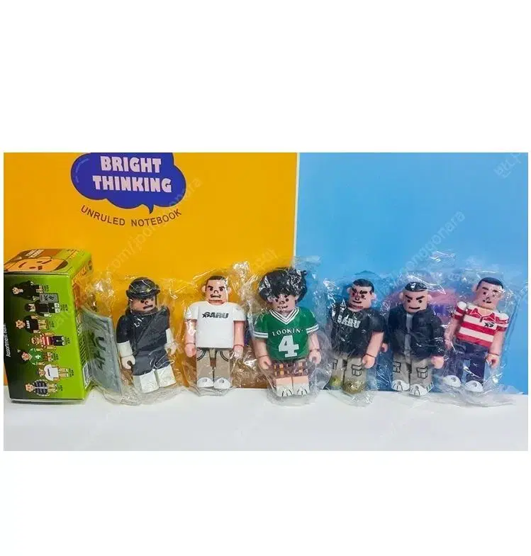 Kubrick Tokyo Tribe Series 1 Normal 6 pieces