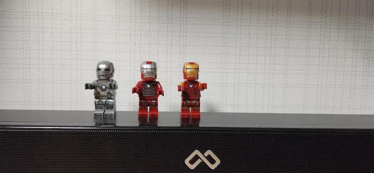 Marvel LEGO 76125 Iron Man (Used) (3 pieces)