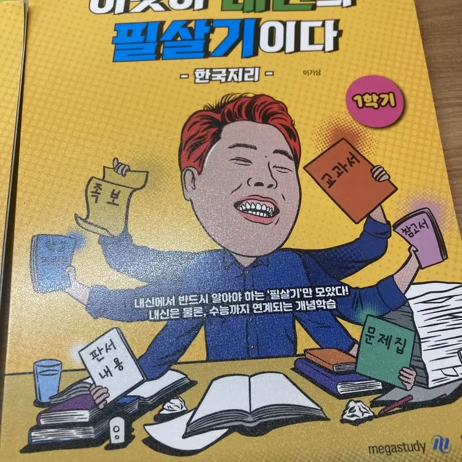 한국지리 이기상 이것이 내신의 필살기이다