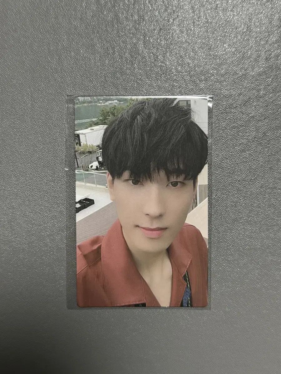 YMMD seventeen wonwoo photocard what the heck